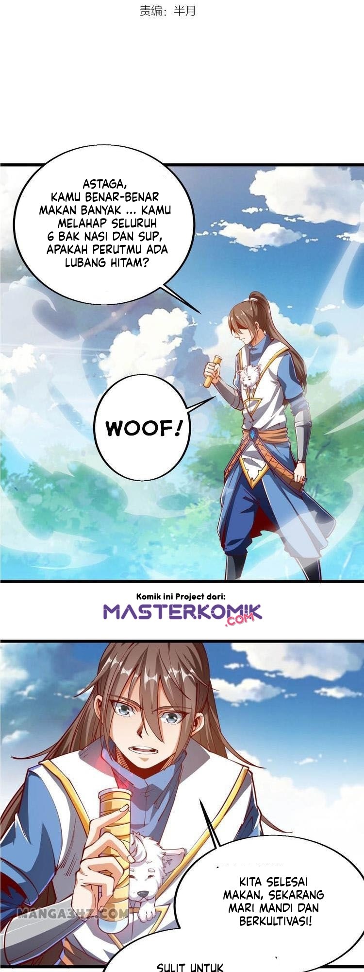 Return of The Avenger (Imperial God Emperor) Chapter 43 Gambar 4